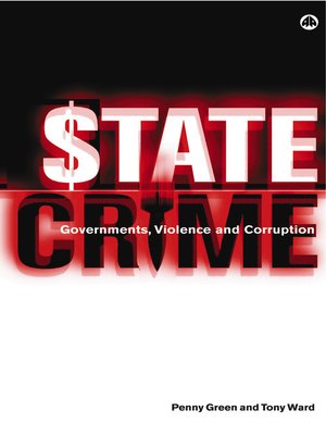 cover image of State Crime